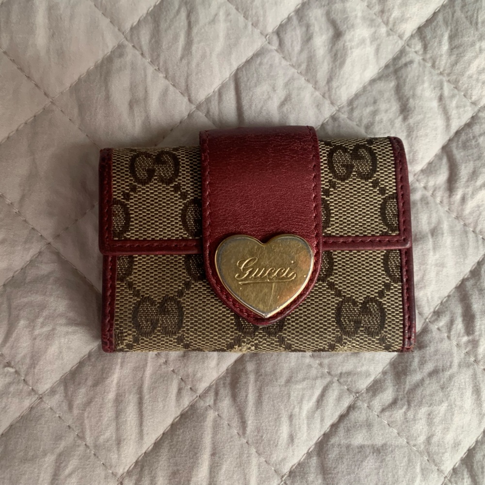 Authentic Gucci key case